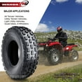 thumbnail image 5 of 22x7-10 & 22x10-10 Full Set Yamaha Timberwolf 250 Beartracker Sport ATV Tires, 5 of 9