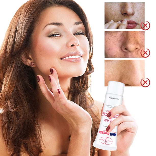 Crema Facial de 20g crema para aclarar las pecas cosmética hidratante para la cara