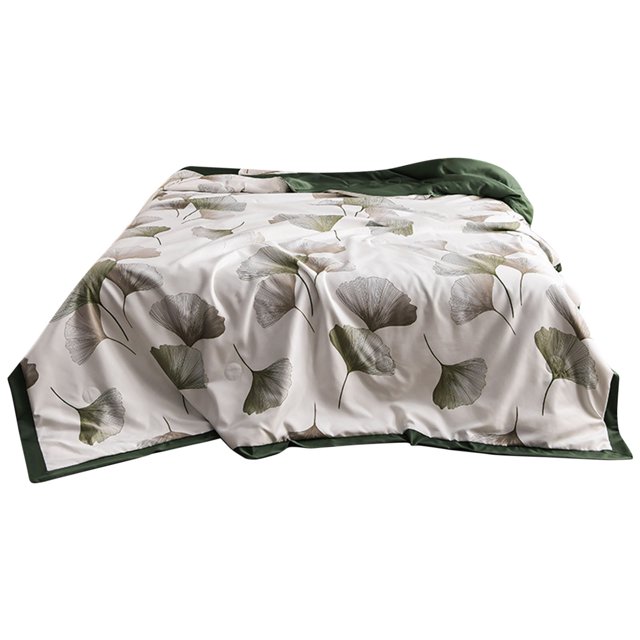 Edredón de Verano de Seda Fría Lavable para Dormir Desnudo Edredón de Aire Acondicionado de Seda Helada para Climas Cálidos