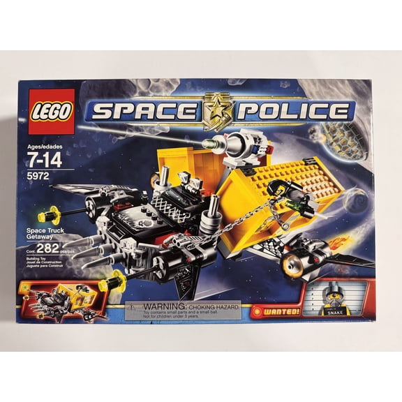 Lego Space Container Heist (5972)