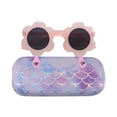 thumbnail image 2 of Limited Too Girls Sunset Sunglasses & Case Set for Kids, 2 of 7