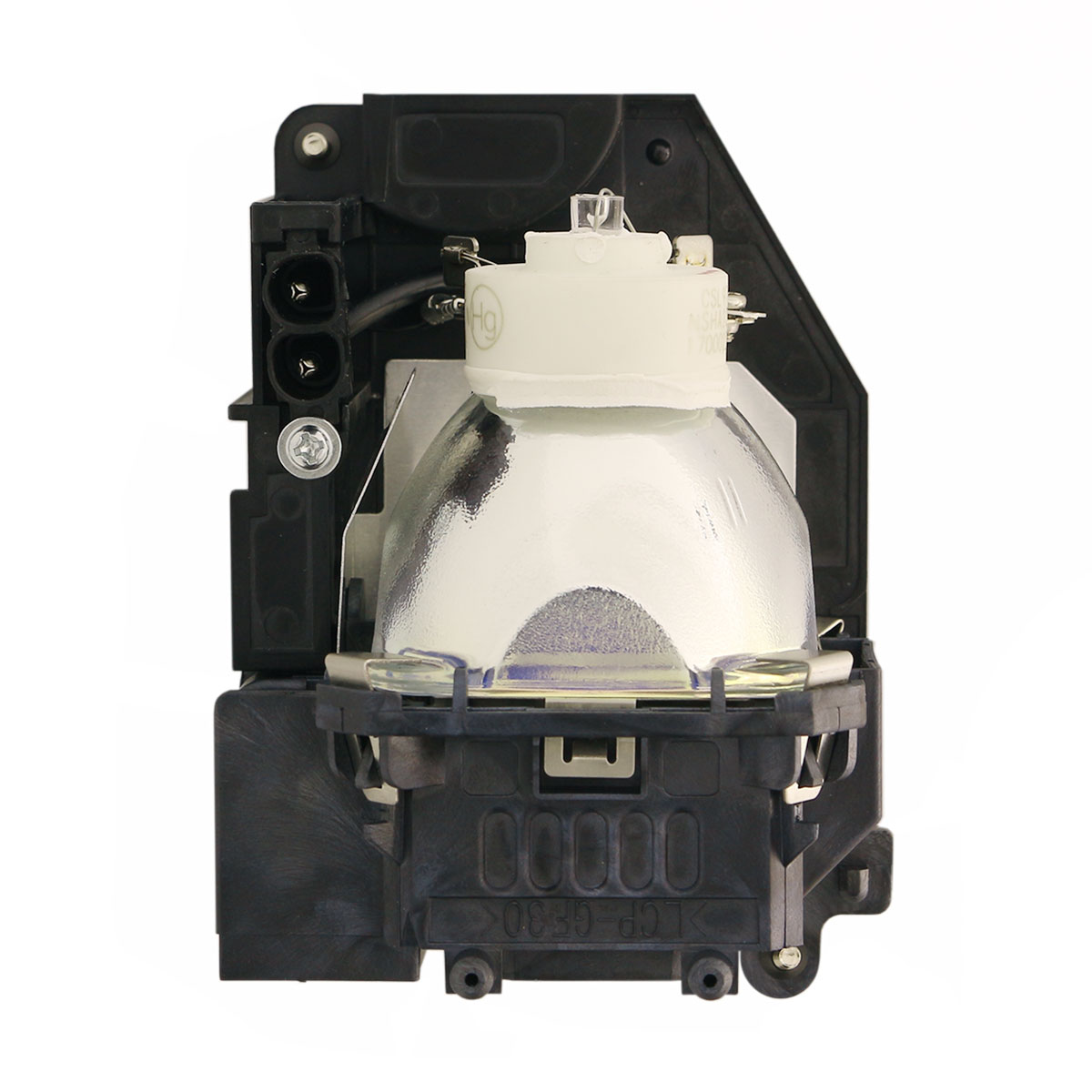 Original Ushio Replacement Lamp & Housing for the NEC NP-M260XS Projector - image 4 of 7