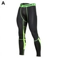 thumbnail image 1 of Pantalons de Compression Couche de Base Pantalons de Sport Leggings Basketball pour la Course, 1 of 9