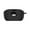 Black, variant on Pebbuoy Silicone Protective Case for JBL Vibe Buds Anti-fall Shock-resistant Dust-proof Charging Hole Design Portable Storage Bag