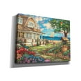 thumbnail image 2 of Epic Graffiti 'Sea Garden Cottage' by Chuck Pinson, Canvas Wall Art, 16"x12", 2 of 2