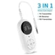 thumbnail image 2 of 3 in 1 Wireless Audio Adapter Bluetooth Receiver Transmitter with Mic 3.5MM AUX HIFI Stereo Music LED Display for Car PC, 2 of 5
