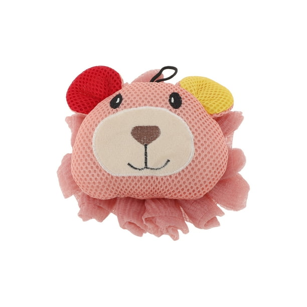 1 Pc Esponja de Baño de Cuento de Hadas para el Baño Rosa