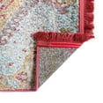 thumbnail image 4 of Unique Loom Baracoa Collection Area Rug - Vedado (2' 2" x 3' 1" Rectangle Gold/Green), 4 of 7