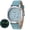 Light Blue, variant on Automatic Watch for Men, Casual Sport 50M Waterproof Mechanical Wrist Watch with Fabric Strap, Super Luminous, Sapphire Glass, Date Calendar, Fashion Vintage Men's Watch, Black