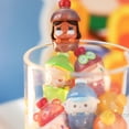 thumbnail image 4 of POP MART POP Bean Juice Action Figures Toys Skullpanda Dimoo Molly Labubu Kubo Pucky Zsiga PinoJelly POP Bean Figures Dolls Gift, 4 of 5