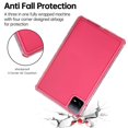 thumbnail image 4 of For Xiaomi Pad 6 Clear Case 3 in 1 PC + TPU Shockproof Tablet Cover - Black, 4 of 5