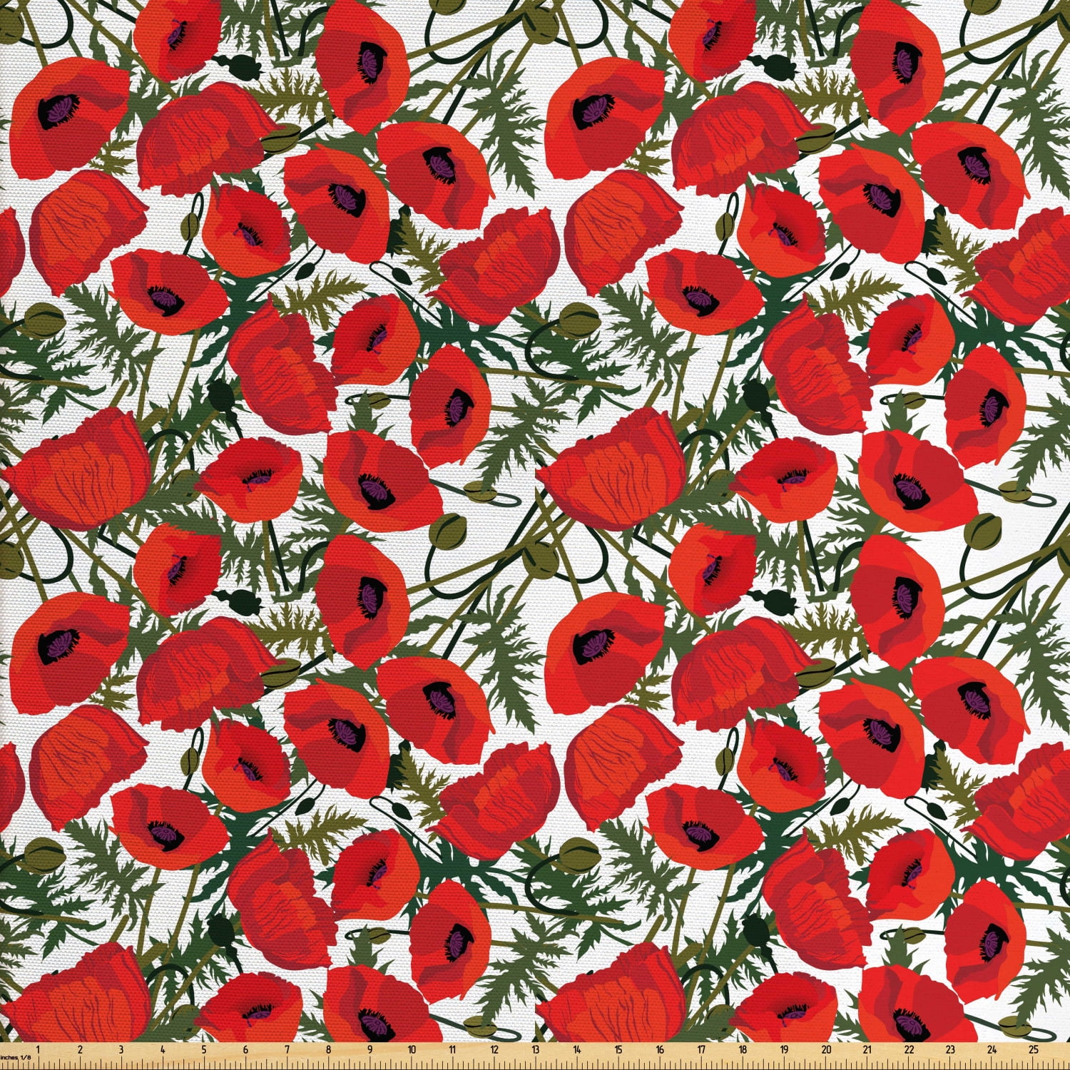 flower material style