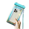thumbnail image 5 of Soumake Waterproof Phone Pouch With Lanyard Touchscreen Clear Leakproof Pvc Universal Beach Kayaking Swimming Floating Cell Phone Dry Bag Case Protector, 5 of 8