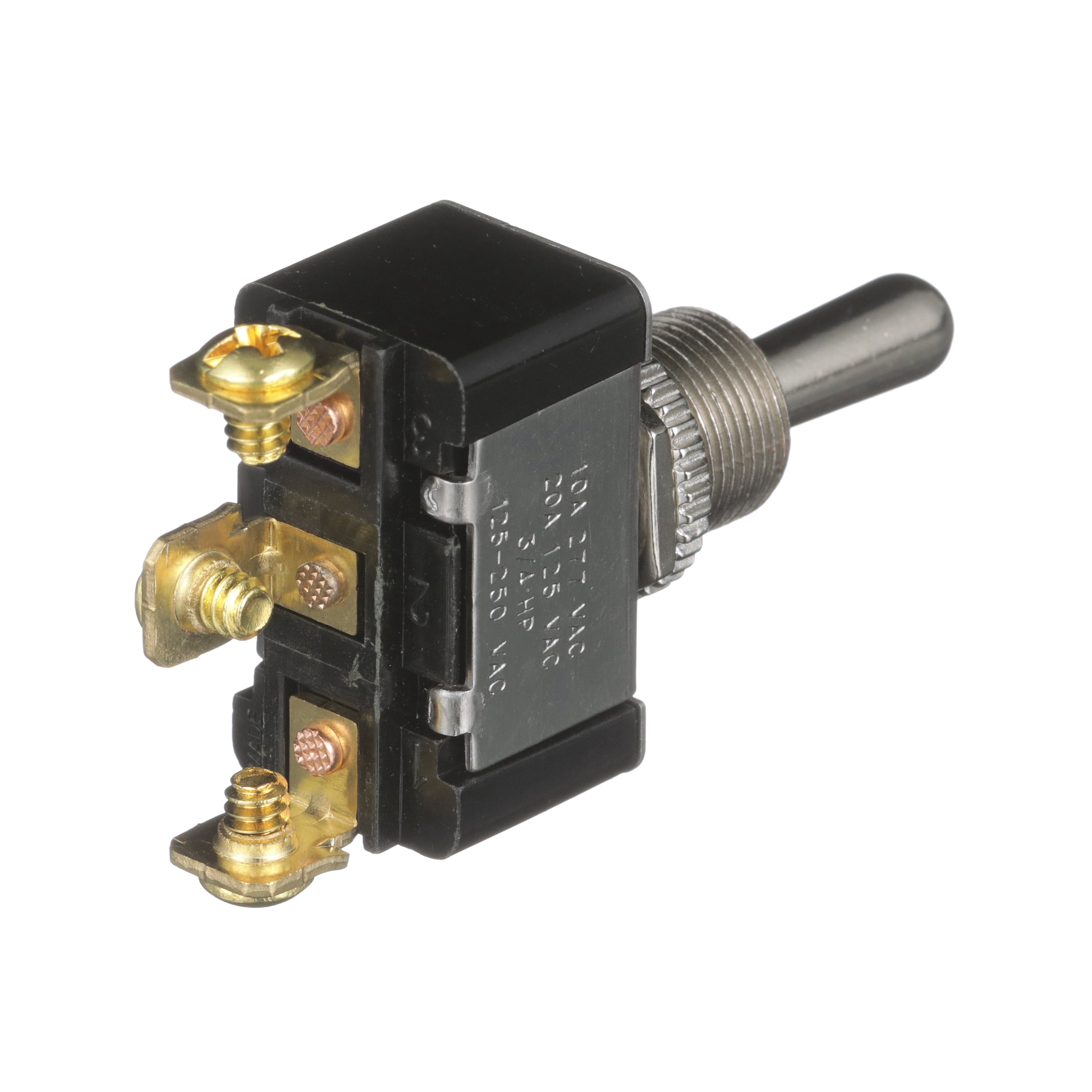 Seachoice 3-Position Toggle Switch with 3 Screw Terminals On/Off/On