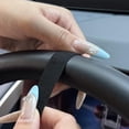 thumbnail image 2 of Car Steering Wheel Positioning Sticker U K, 2 of 8