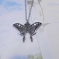 thumbnail image 2 of Collares de mariposa, polilla y eclipse lunar, joyería wicca para Halloween, regalo unisex gótico, 2 of 4