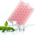 thumbnail image 2 of Yika Clearance Ice Cube Trays Ice Cube-Tray Mould With Lid Honeycomb Shape 33 Grids Food Safe Grade, 2 of 2