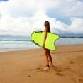 thumbnail image 4 of Inflatable Lightweight Surfboard Pool Floats Boards for Water Sports, Beach, Surfing, Swimming, 4 of 5