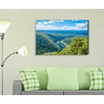 thumbnail image 2 of Canvas Prints Wall Art - Beautiful Scenery/Landscape Delaware Water Gap | Modern Wall Decor/Home Decoration Stretched Gallery Canvas Wrap Giclee Print &amp; Ready to Hang - 16" x 24", 2 of 4