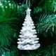 thumbnail image 3 of Colgante de Copo de Nieve de Reno de Árbol de Navidad de Acrílico Transparente, Adorno Colgante Pequeño para Árbol de Navidad., 3 of 5
