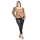 thumbnail image 5 of Blusa escote cuadrado Roman Fashion /Tallas Extras, 1849 (Cafe) cafe 42, 5 of 6
