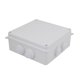 thumbnail image 1 of Carcasa Caja de conexiones del recinto gris 150 mm x 150 mm x 70 mm electrónica de plástico ABS de bricolaje Unique Bargains tubos metalicos industriales, 1 of 3