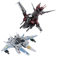 thumbnail image 2 of Snap Ships Wasp / Falix Battle Set - Build to Battle, 2 of 14