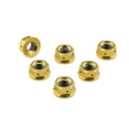thumbnail image 4 of Aluminum Sprocket Nuts M10x(1.25mm) Drilled Pack x6, 4 of 6