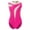 Hot Pink, variant on Haitryli Kids Girls Gymnastics Ballet Dance Tank Leotard Shiny Rhinestone Figure Skating Jumpsuit Bodysuit Dancewear Blue 6