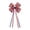 colorful#272, variant on Patriotic Hair Bows USA Flag Print Scrunchies Red White Blue Hair Ties for Independence Day, 5.5-inch Diameter Ribbed Polyester, Set of 7 for Ponytails Braids Buns and Festive Accessories