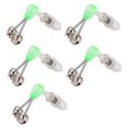 thumbnail image 3 of Campana de lámpara de pesca nocturna con luz LED, 5 campanas en espiral doble, abrazadera para caña de pescar, Clip de punta, campanas, anillo, campanas en espiral gemelas, confiables y duraderas, 3 of 14
