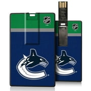 Vancouver Canucks Stripe Credit Card USB Drive