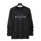 thumbnail image 5 of Playera De Hombre Tenis Manga Larga Deportivas Negra Casual, 5 of 8