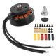 thumbnail image 4 of Motor CNC mecanizado con rotación externa CCW de 680 KV, resistente al agua, motor EDF para drones multirrotor, 4 of 8