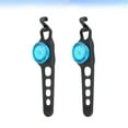 thumbnail image 2 of EeaseCA 2pcs Taillight Warning Light Night Warning Light Highlight Waterproof Taillight (Blue), 2 of 7