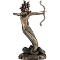 thumbnail image 1 of Veronese Design 6 1/8 Inch Furious Medusa Shooting Arrow Resin Sculpture Bronze Finish, 1 of 5