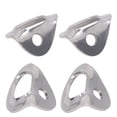 thumbnail image 4 of M Buder Chapas de Escalada de Acero Inoxidable 10 Pzas 13.00 cm / 5.12 inches, 4 of 9