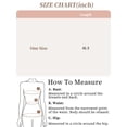 thumbnail image 6 of INSPIRE CHIC Women's Short Sleeve Terry Towel Bathrobe Absorbent Spa Wrap with Adjustable Belt for Shower & Beach One Size Green, 6 of 6
