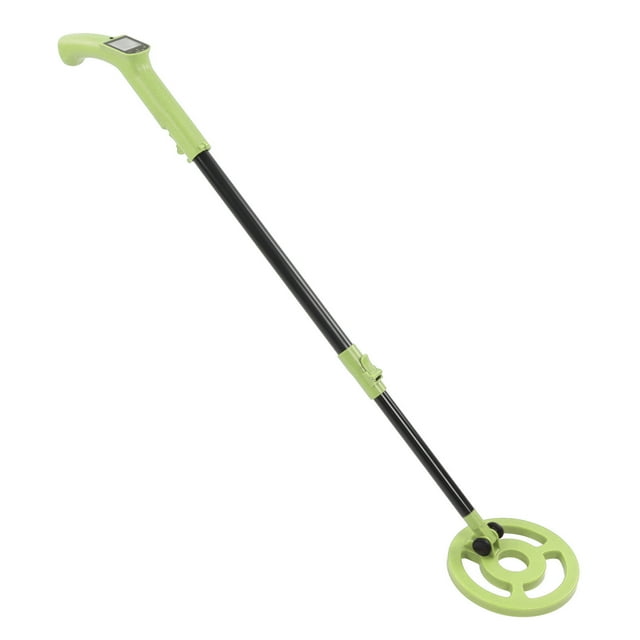 Détecteur de Métal, Détecteur de Pointeur Présent Longueur Réglable Alimenté par Batterie pour Enfants Détecteur Rouge, Détecteur Vert, Râteau Détecteur Rouge Pelle, Râteau Détecteur Vert Pelle