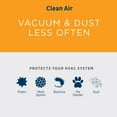 thumbnail image 2 of Aprilaire 410 (2-Pack) - Clean Air Filter For Aprilaire Whole-Home Air Purifiers, MERV 11, 2 of 4