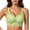 Green bra for women, variant on ATOYSOY Floral Scalloped Lace Bralette Wireless No Underwire Wide Shoulder Strap Side Support Full Bust Soft Lift Bra For Women Solid Color Wedding Casual Outfit