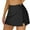 Z-Black, variant on Rigardu swim shorts women Womens Swim Shorts High Waisted Swim Bottoms Bathing Suit Bottom Boy Shorts Swimsuit Bottom Wide Elastic Band Sports Yoga Shorts Skirt Swimbottom womens swimsuits Black   L