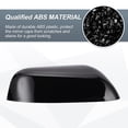 thumbnail image 4 of Unique Bargains Car Rear View Right Side Mirror Cover Cap Replacement for Ford EXPLORER 2016-2019 Gloss Black, 4 of 6