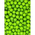 thumbnail image 4 of Dubble Bubble Green Apple Flavor Bubblegum Green Colored Gumballs 0.94" (24mm) Vending Machine Refill Assorted Bulk American Candy Value Snack Pack In Resealable Bag 3 Lbs (48 Oz), 4 of 4