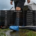 thumbnail image 3 of Willtoo Waterproof Shoes Cover, Rain Boot Shoe Covers, Reusable Women Men PVC Rubber Sole Overshoes Galoshes Protectors for Cycling Camping Travel, 3 of 4