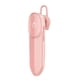thumbnail image 1 of Injueey Mini auricular Bluetooth Auriculares inalámbricos Manos libres Micrófono para auriculares en la oreja Cables de audio/vídeo oro rosa, 1 of 5