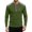 Army Green, variant on Men's Sweatshirt Pullover – Waffle Color Block Drawstring Top, Long Sleeve Shirts for Men with Tie, Lightweight Athletic Casual Top for Gym & Daily,Sky Blue S