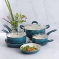 thumbnail image 3 of Batería de Cocina Oster 8 piezas Aqua, 3 of 4