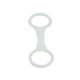 thumbnail image 3 of LOVIVER Scuba Dive Snorkel Clip Accessories Universal Spare Part Snorkel Keeper Lock white, 3 of 8