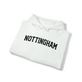 thumbnail image 4 of Nottingham UK Moving Away Hoodie, Gifts, Hooded Sweatshirt, 4 of 4